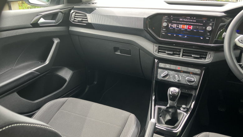 Volkswagen T-Cross 1.0 TSI 110 Black Edition 5dr Petrol Estate